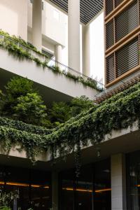 Um jardim em The Singapore EDITION