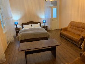 Postel nebo postele na pokoji v ubytování Villa Bodbe