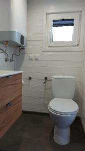 A bathroom at Anciasglamp