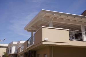 Edificio in cui si trova il bed & breakfast