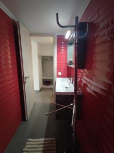 Fotografie z fotogalerie ubytování THEASIS 5 luxury studio with sea view v destinaci Neos Marmaras + 8 fotografií