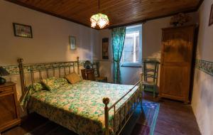 Postel nebo postele na pokoji v ubytování Gîte Enzo