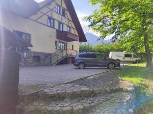 Hoone, kus hotell asub