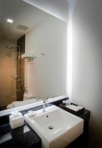 Koupelna v ubytování H Boutique Hotel Sri Petaling