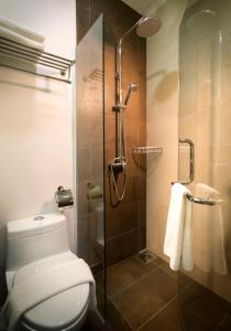 Koupelna v ubytování H Boutique Hotel Sri Petaling