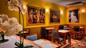 Posezení v ubytování Hotel San Zulian