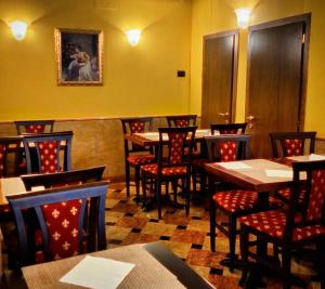 Posezení v ubytování Hotel San Zulian