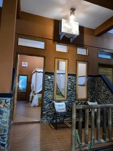 Posezení v ubytování Sempurna Guest House & Jungle Trekking + 9 fotografií