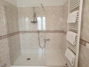 Koupelna v ubytování B&B Il Paiolo
