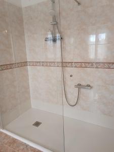 Koupelna v ubytování B&B Il Paiolo