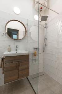 Kylpyhuone majoituspaikassa Cosy home by STN