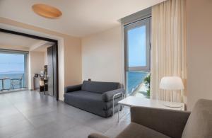 Posezení v ubytování Kos Aktis Art Hotel