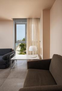 Posezení v ubytování Kos Aktis Art Hotel