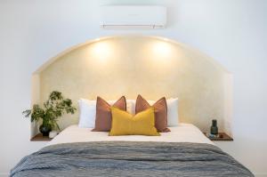 Cedars Mount View (Adults Only)客房内的一张或多张床位