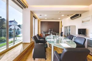 Posezení v ubytování Kos Aktis Art Hotel