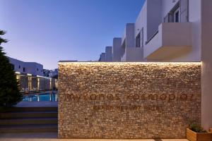 O edifício em que o hotel se localiza