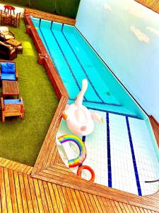 Bassein majutusasutuses King Suites Hotel või selle lähedal
