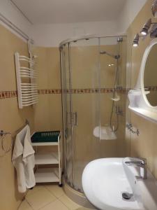 Et badeværelse på Pod Sosnami