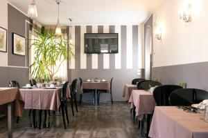 Restaurace v ubytování Hotel Volta