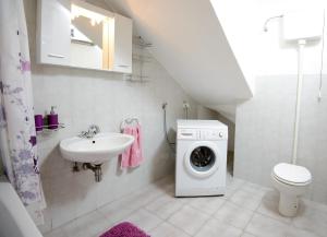 Koupelna v ubytování Apartment Ema + 26 fotografií