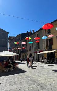 Hostia v ubytovaní Bilocale Vecchio Borgo