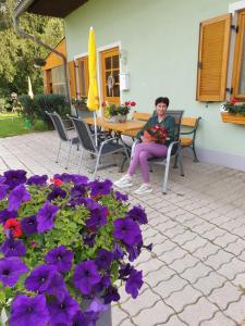 Zahrada ubytování ferienhausfindling St.Lambrecht