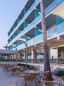 Restaurace v ubytování Kos Aktis Art Hotel
