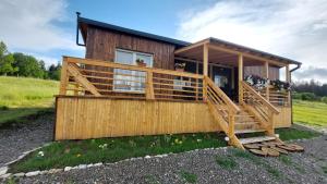 FilioaraTiny Moldovibe的大型小木屋 - 带大型甲板