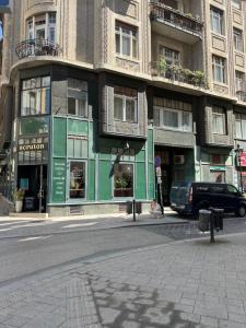Budova, v ktorej sa apartmán nachádza