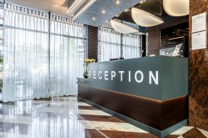 Vstupní hala nebo recepce v ubytování Galeon Residence & SPA + 37 fotografií