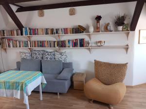 Posezení v ubytování U Bożenki