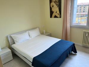 Postel nebo postele na pokoji v ubytování Urban Suite Milano
