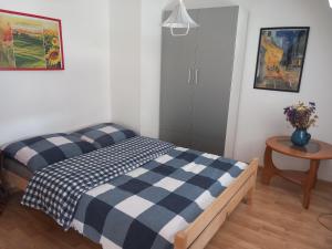 Postel nebo postele na pokoji v ubytování U Bożenki + 1 fotografie