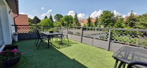Balkón alebo terasa v ubytovaní Villa Stratus