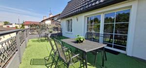 Balkón alebo terasa v ubytovaní Villa Stratus