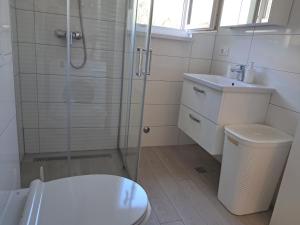 Kupaonica u objektu Apartment Ursus
