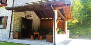 Budova, kde se bed and breakfast nachází