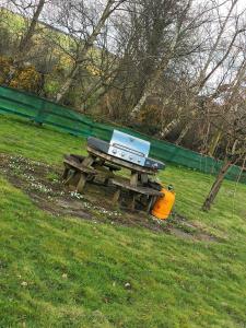 Zahrada ubytování graiguenamanagh Homestay