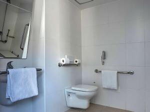Ванная комната в ibis budget RJ Praia de Botafogo