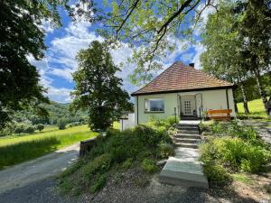 Zahrada ubytování Villa Diemelsee
