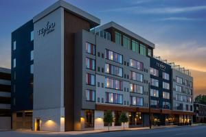 an architectural rendering of a building at Tempo By Hilton Louisville Downtown Nulu in Louisville