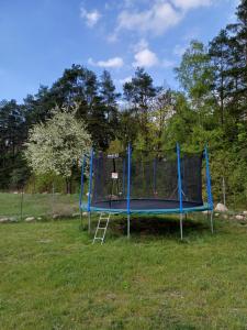 Detský kútik v ubytovaní Osada Wilaneska domki Mikołajki Mazury