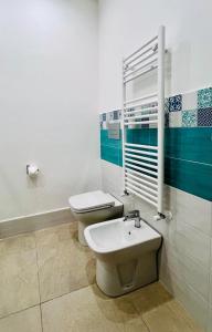 Koupelna v ubytování La Casa di Elisa Mini Apartment - Palermo + 4 fotografie