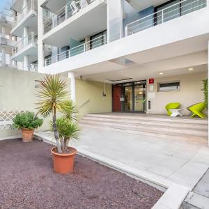 Μπαλκόνι ή βεράντα στο Studio Marseille Prado Plages