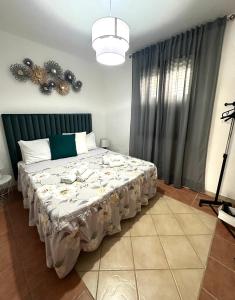 Katil atau katil-katil dalam bilik di Case vacanze ''Estremo Sud'' Lampedusa