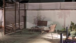 Patio nebo venkovní prostory v ubytování RoRà 1962 - Boho Chic Rooms Torre Lapillo