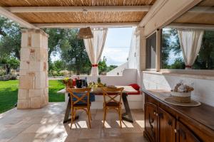 Posezení v ubytování Villa Gli Arcangeli