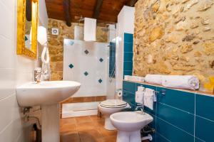 Koupelna v ubytování Villa Vittoria Hotel
