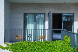 Balkón nebo terasa v ubytování 4Guest Hotel