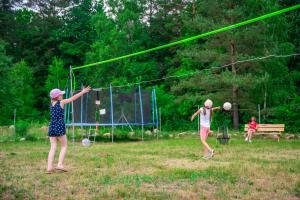 Hostia v ubytovaní Osada Wilaneska domki Mikołajki Mazury